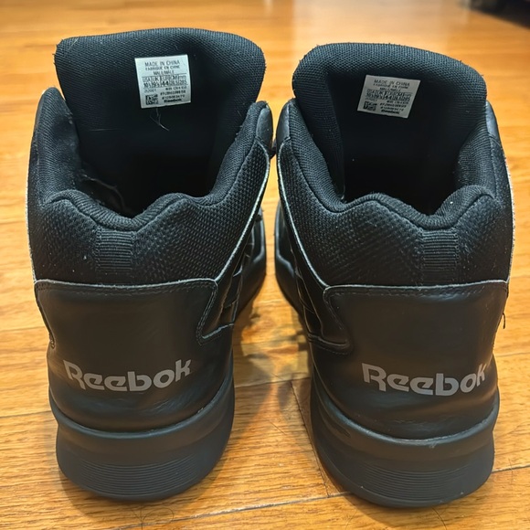 Reebok classic high top sneaker men’s 10.5 - Picture 4 of 7